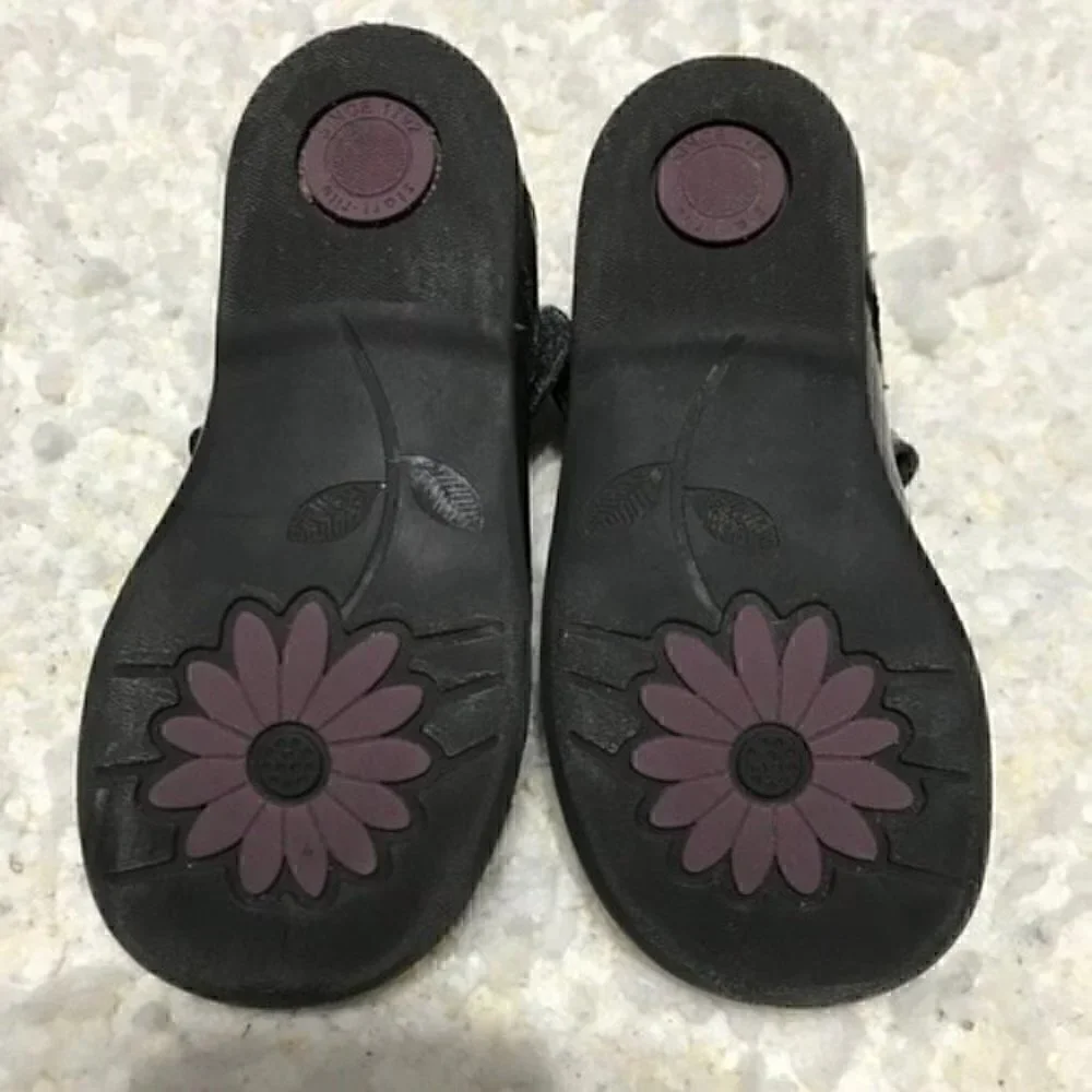 START-RITE: Tiffany Formal Gray Heart Mary Janes
